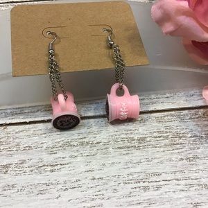 Coffee Cups Earrings